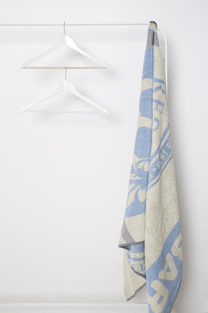 Sansibar Beach Towel Light Grey 100x180