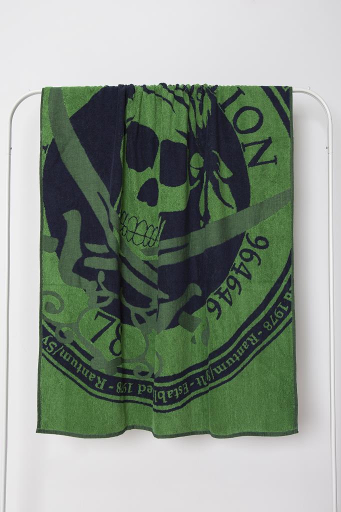 Sansibar Beach Towel Green 100x180