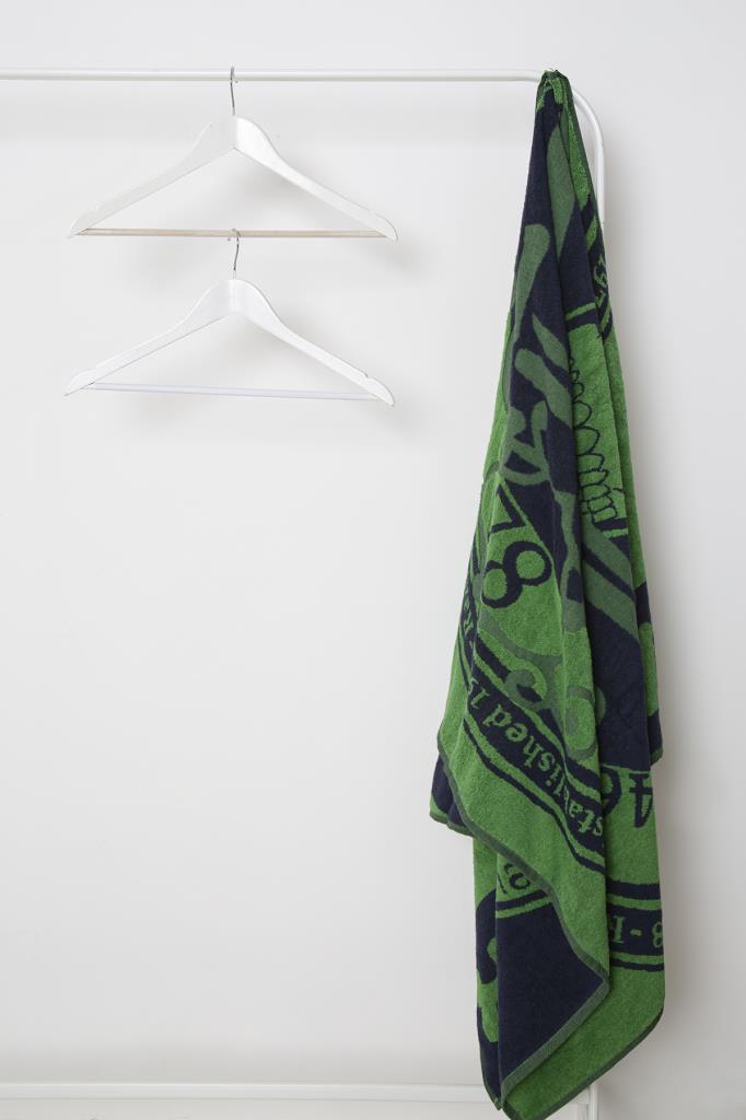 Sansibar Beach Towel Green 100x180