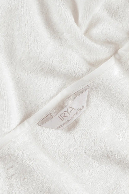 Sedef Bambu Banyo Havlusu 70x140 cm Ekru