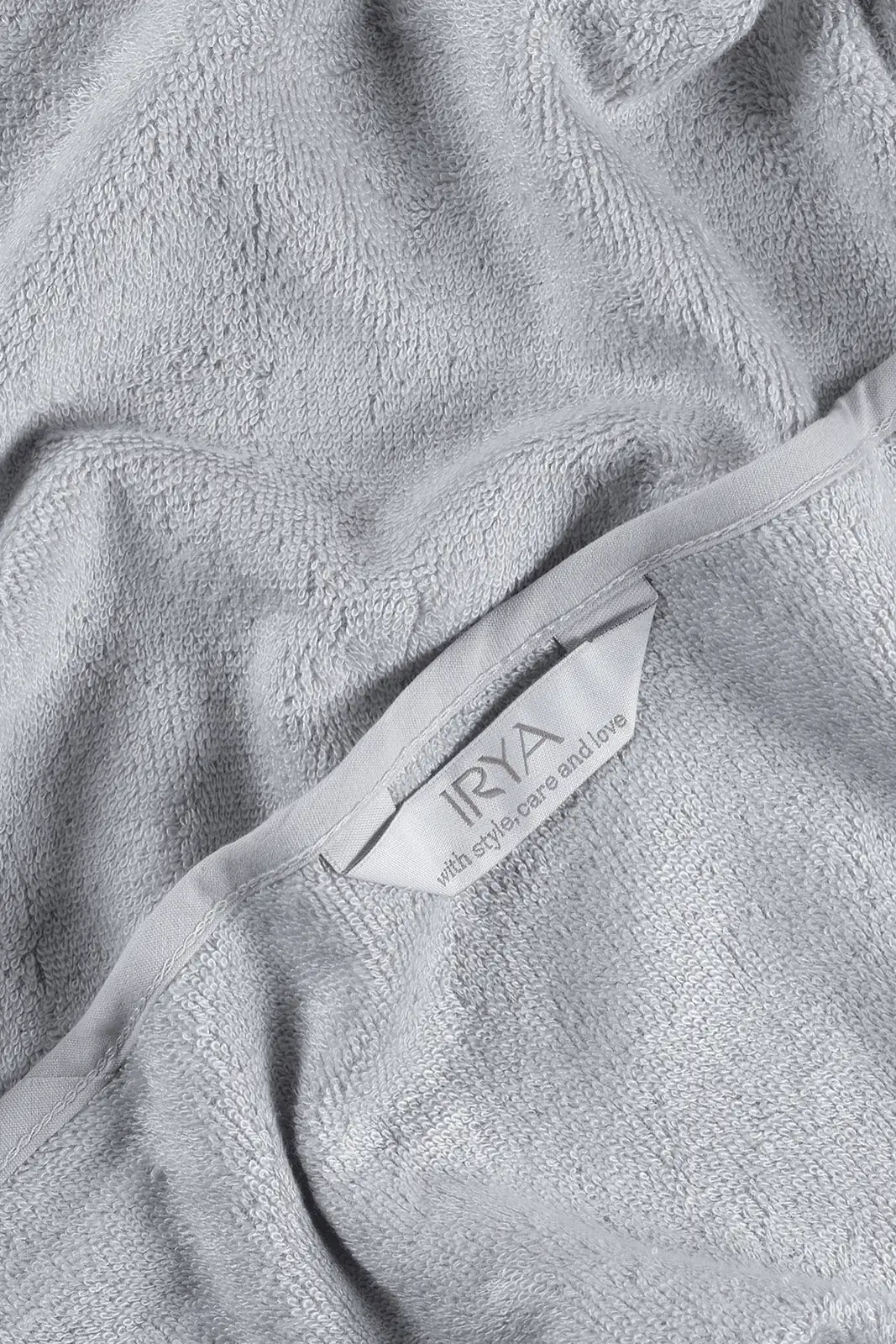 Sedef Bambu Banyo Havlusu 70x140 cm Gri