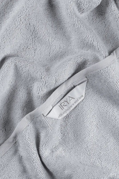 Sedef Bambu Banyo Havlusu 70x140 cm Gri