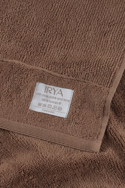 Solena Banyo Havlusu 70x140cm Kahve