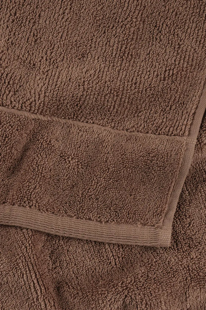 Solena Banyo Havlusu 70x140cm Kahve