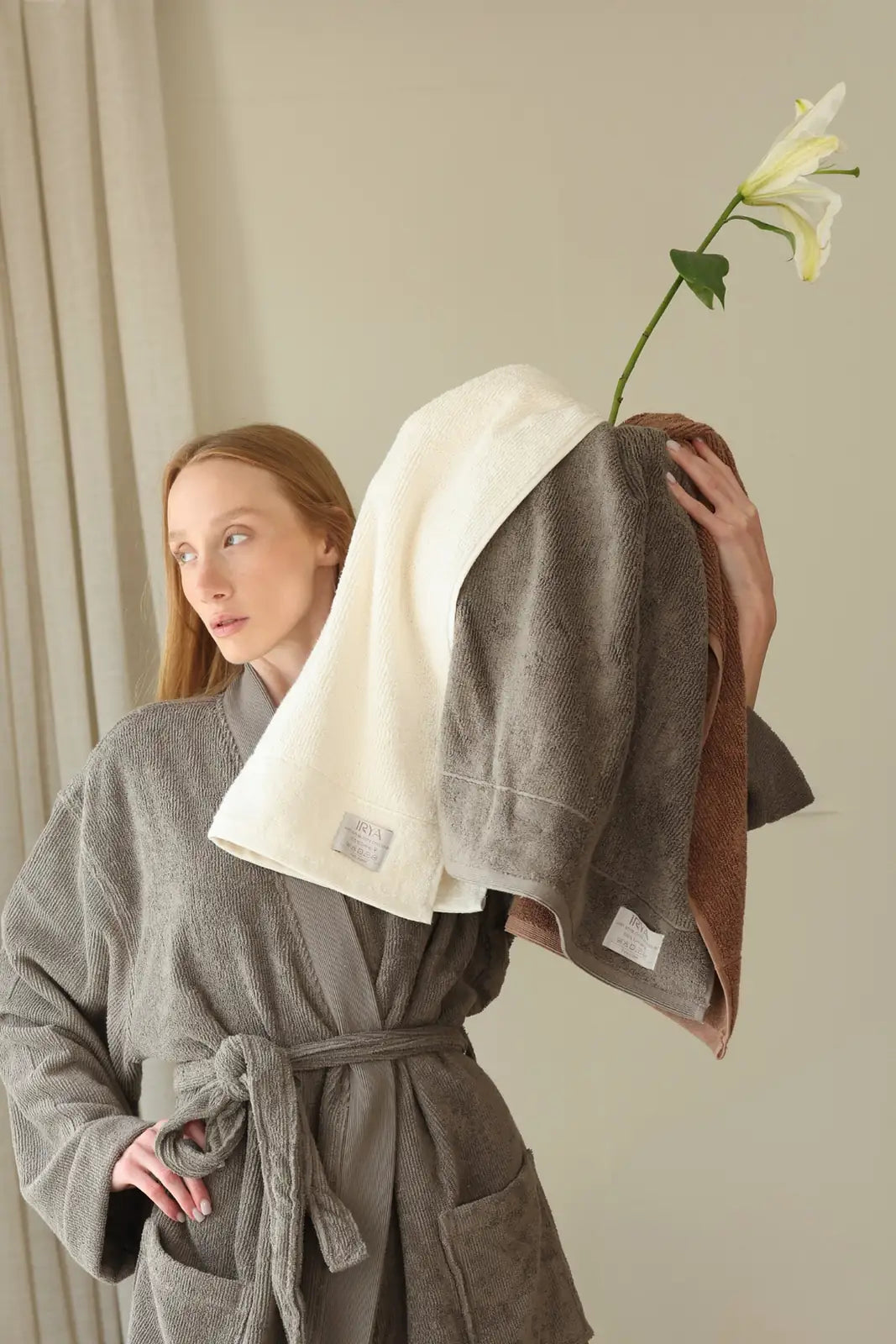 Solena El Havlusu 50x100cm Ekru