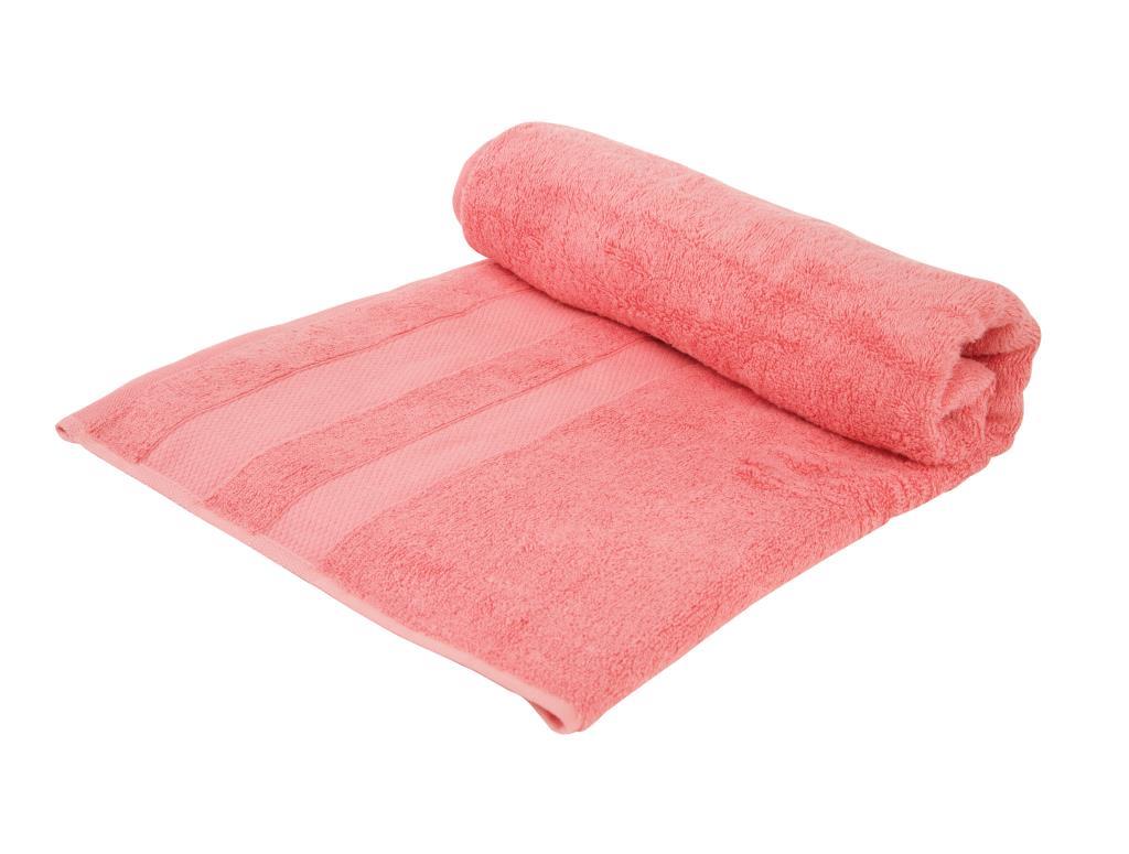 Tender Bath Towel Salmon 70x130