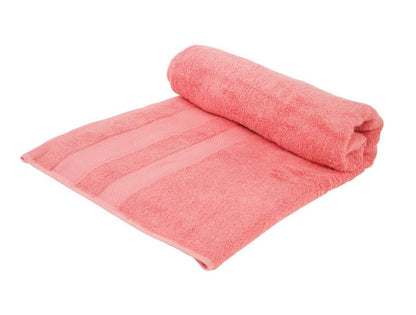 Tender Bath Towel Salmon 70x130