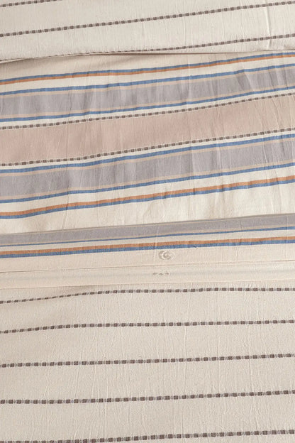 Tiago 5 Parça Çift Kişilik Çantalı Nevresim Takımı