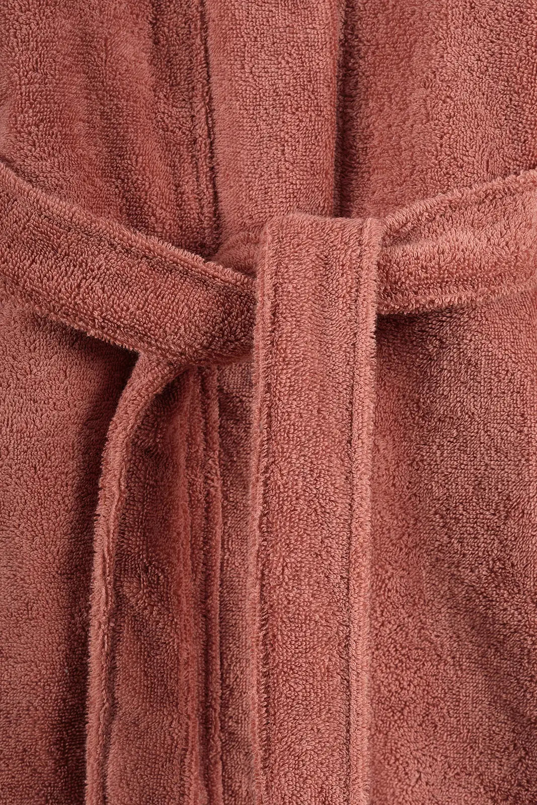 Tiny Bear Organic Cotton Kids Bathrobe Tile