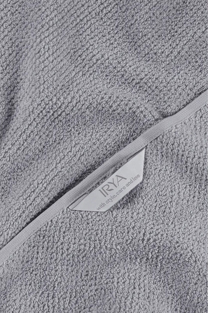 Travertine%100 Pamuk Banyo Havlusu 70x140 Gri