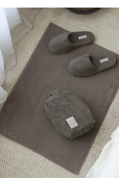 Eloria Bath Mat 50x70 Grey