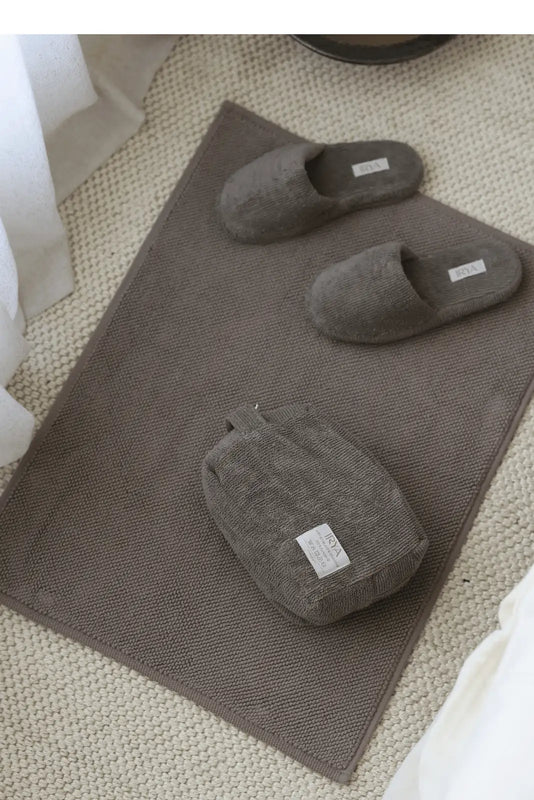 Eloria Bath Mat 50x70 Grey