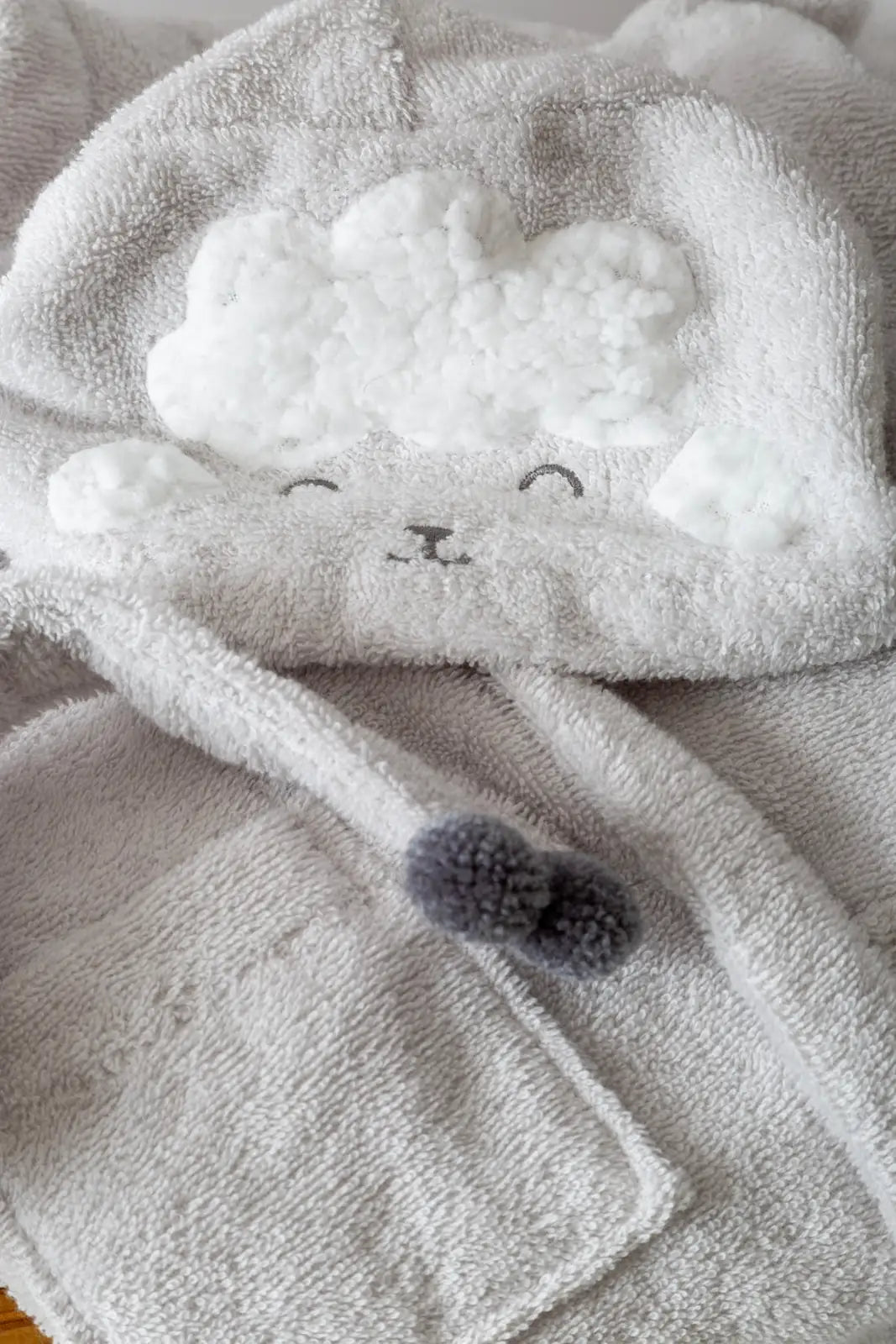 Wooly Kids Bathrobe