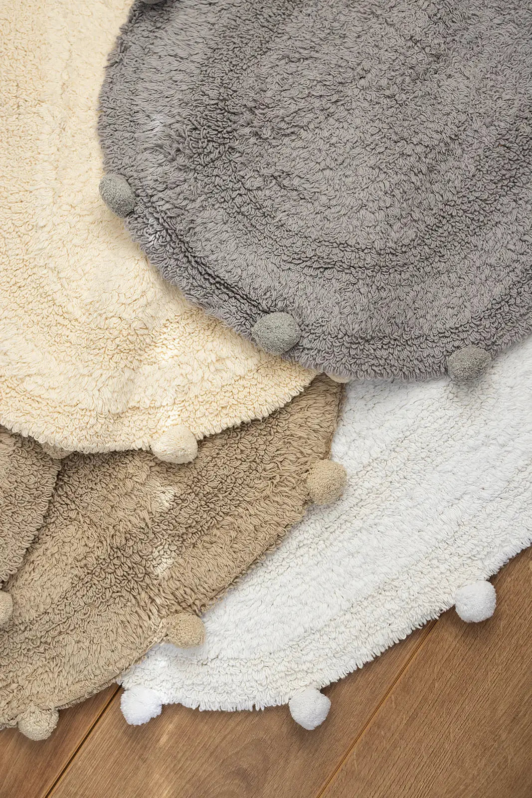 Lampetie | Eris Tekli Banyo Paspası 50x80 Kahverengi