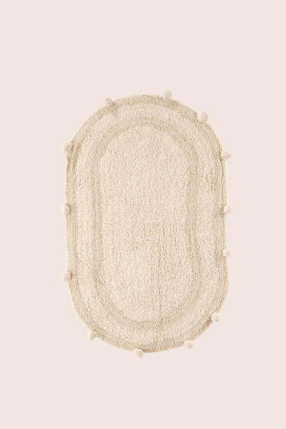 Lampetie | Eris Tekli Banyo Paspası 50x80 Bej