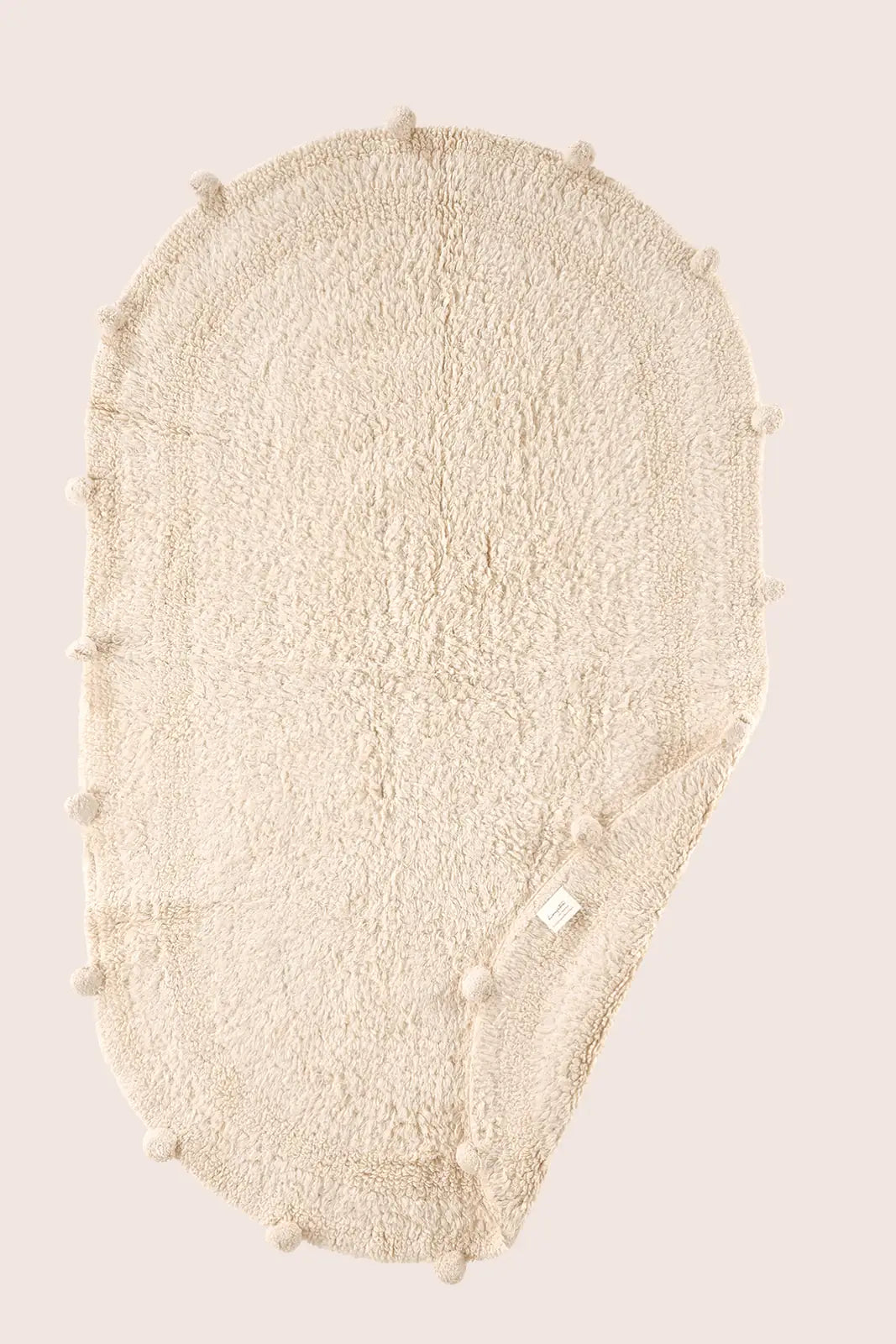 Lampetie | Eris Tekli Banyo Paspası 70x120 Bej