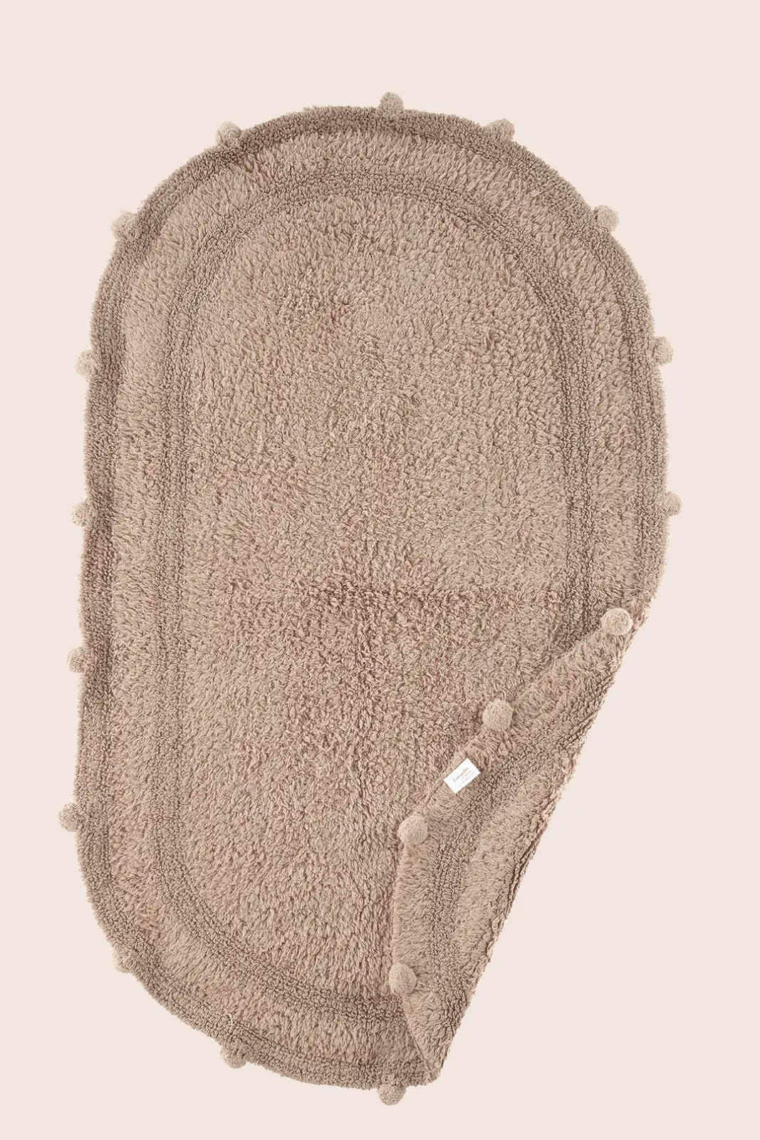 Lampetie | Eris Tekli Banyo Paspası 70x120 Kahverengi