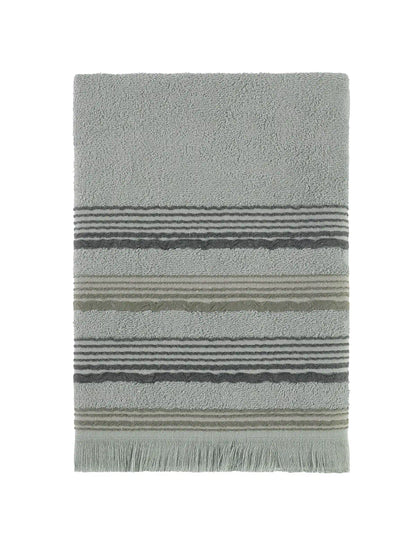New Derin Bambu Banyo Havlusu 80x150 cm Moss