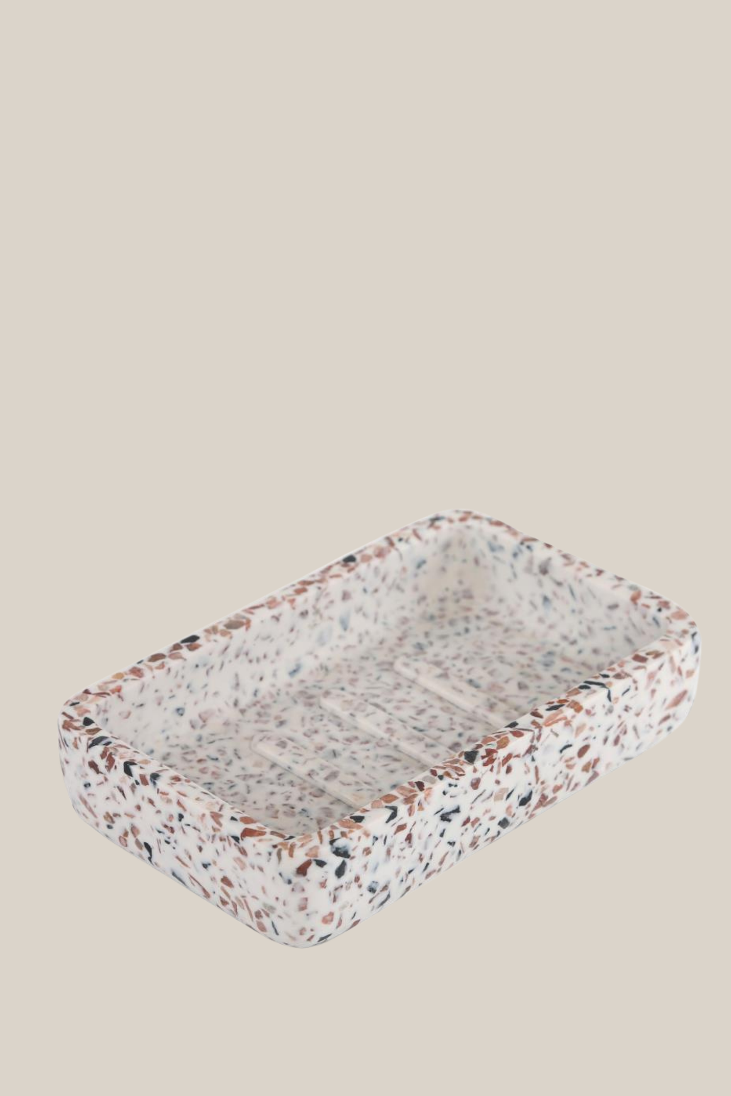 Mosaic Tray White