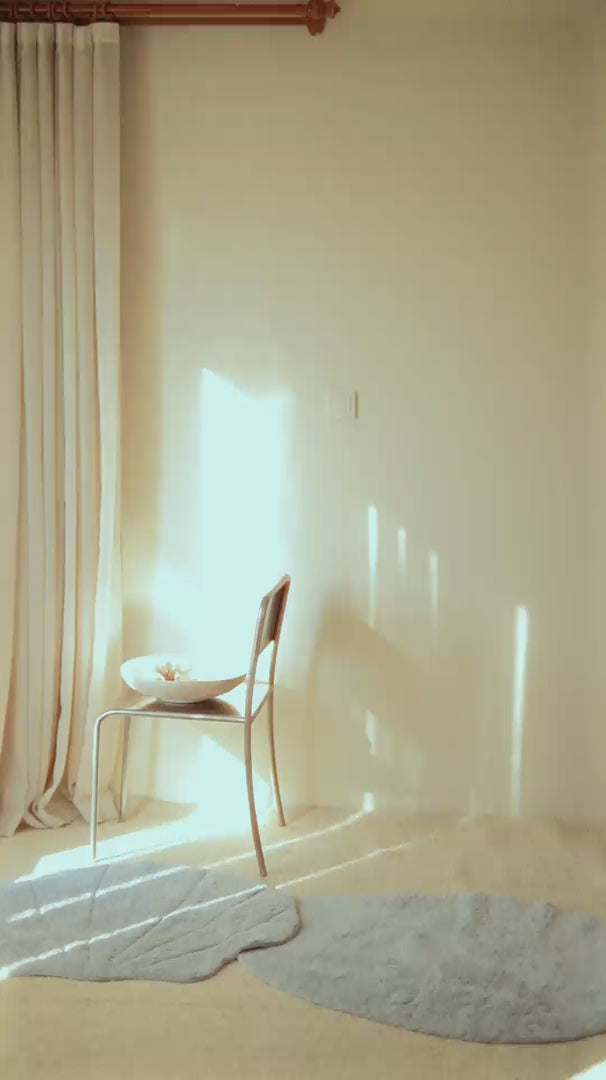 Load video: Sedef Bambu Kadın Bornoz Ekru