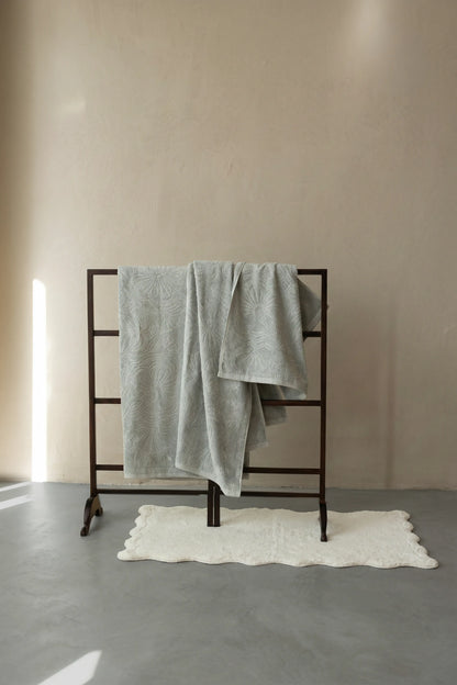 Liana 100% Cotton Towel Sea Mist 50x90 cm