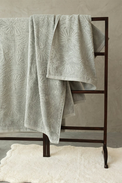Liana 100% Cotton Towel Sea Mist 50x90 cm