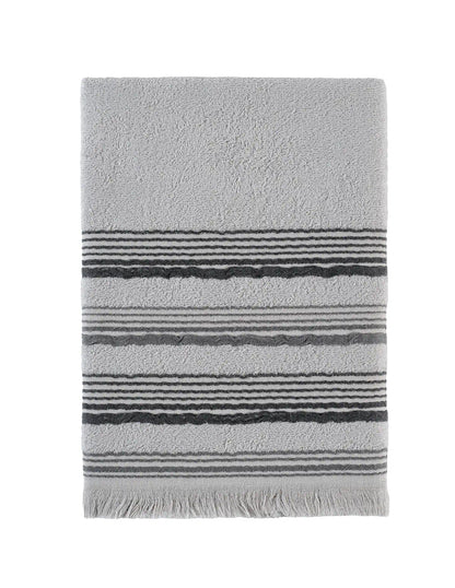 New Derin Bambu Banyo Havlusu 80x150 cm Pumice Stone