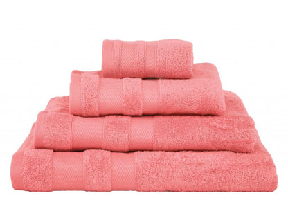 Tender Bath Towel Salmon 70x130