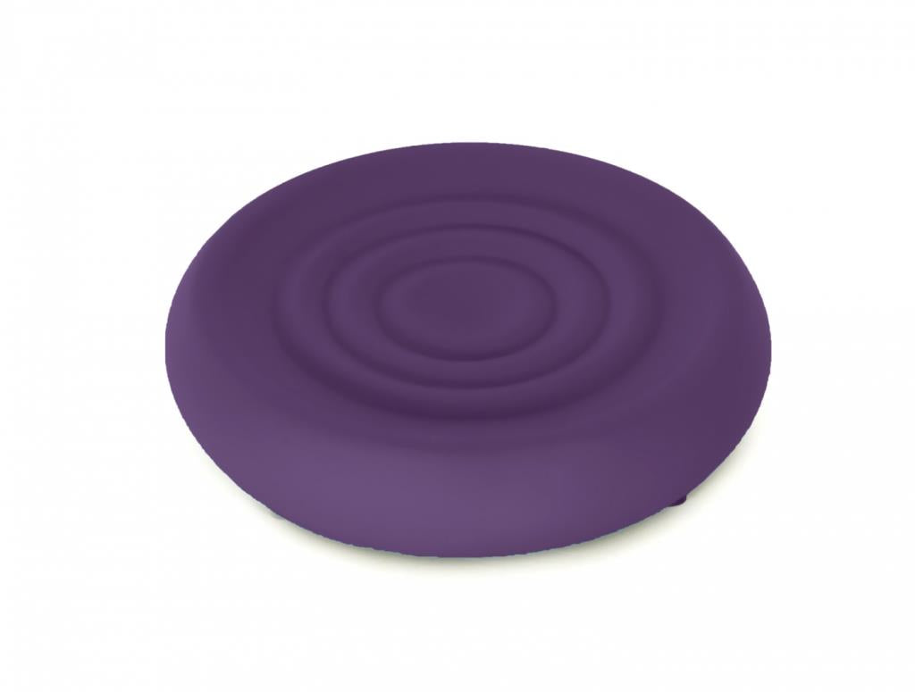 Waves Solid Soap Dish Purple